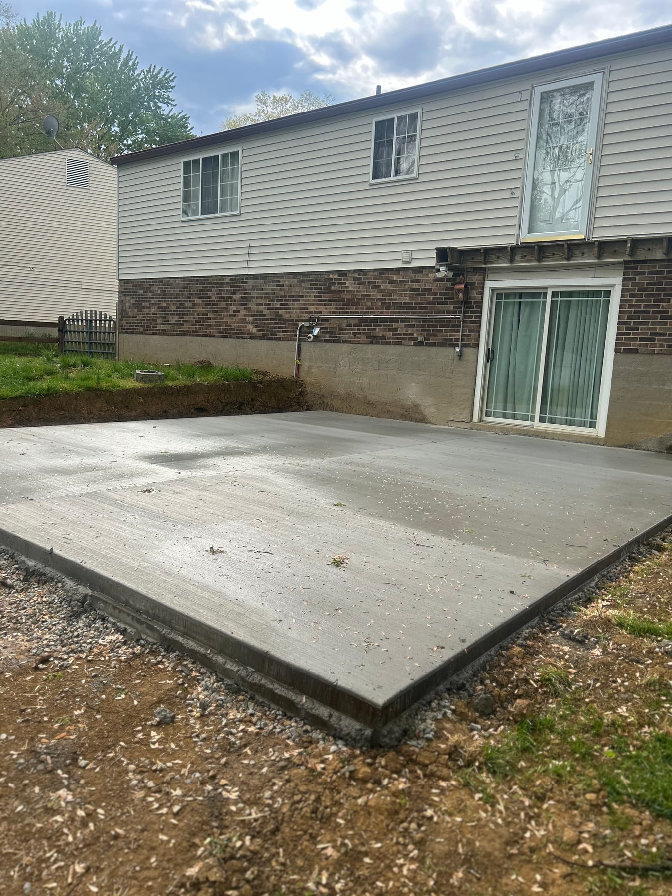 Concrete Driveways, Patios & Flatwork by Hooligan Land Improvement