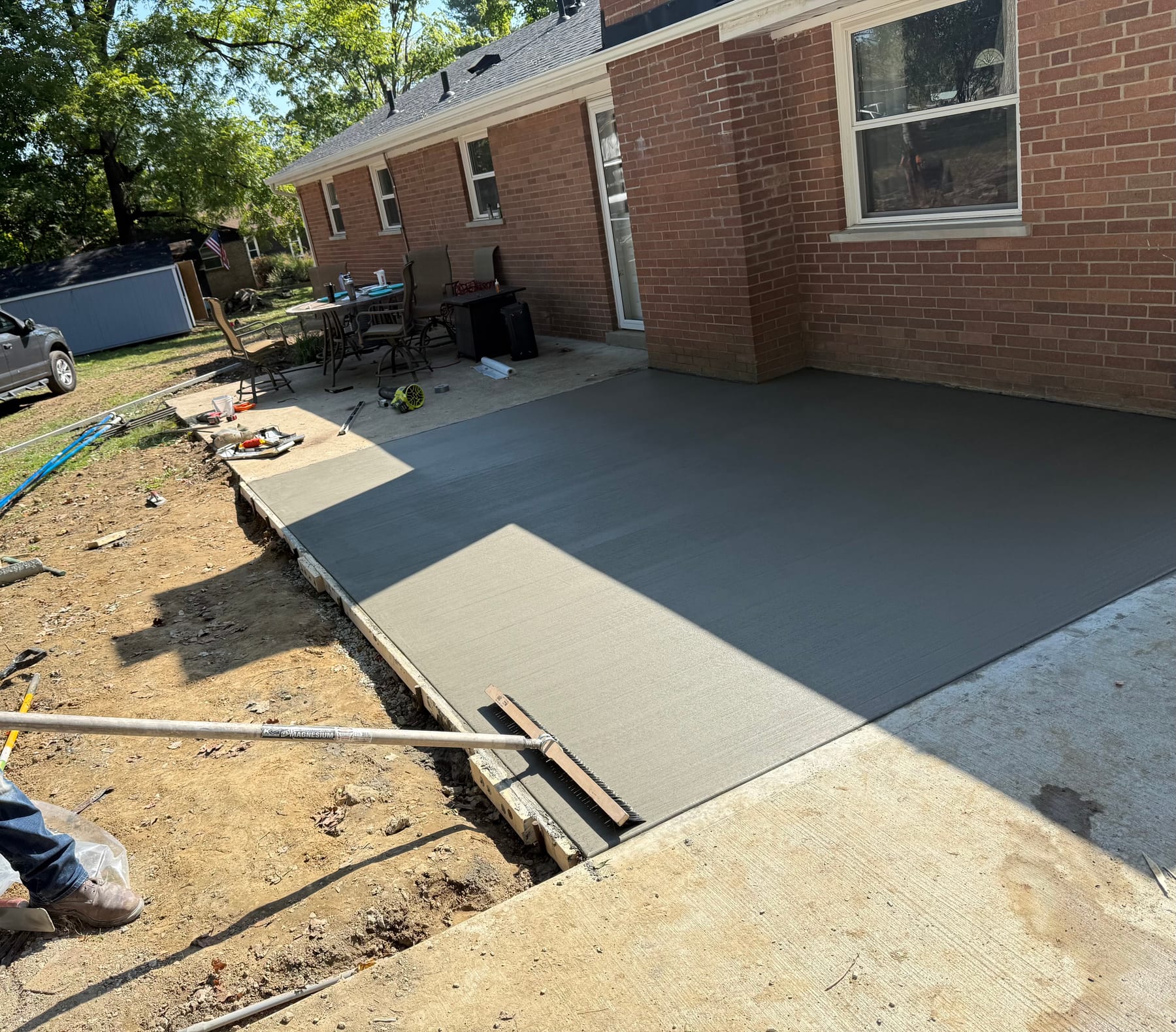 Hooligan Land Improvement work in Mason, OH