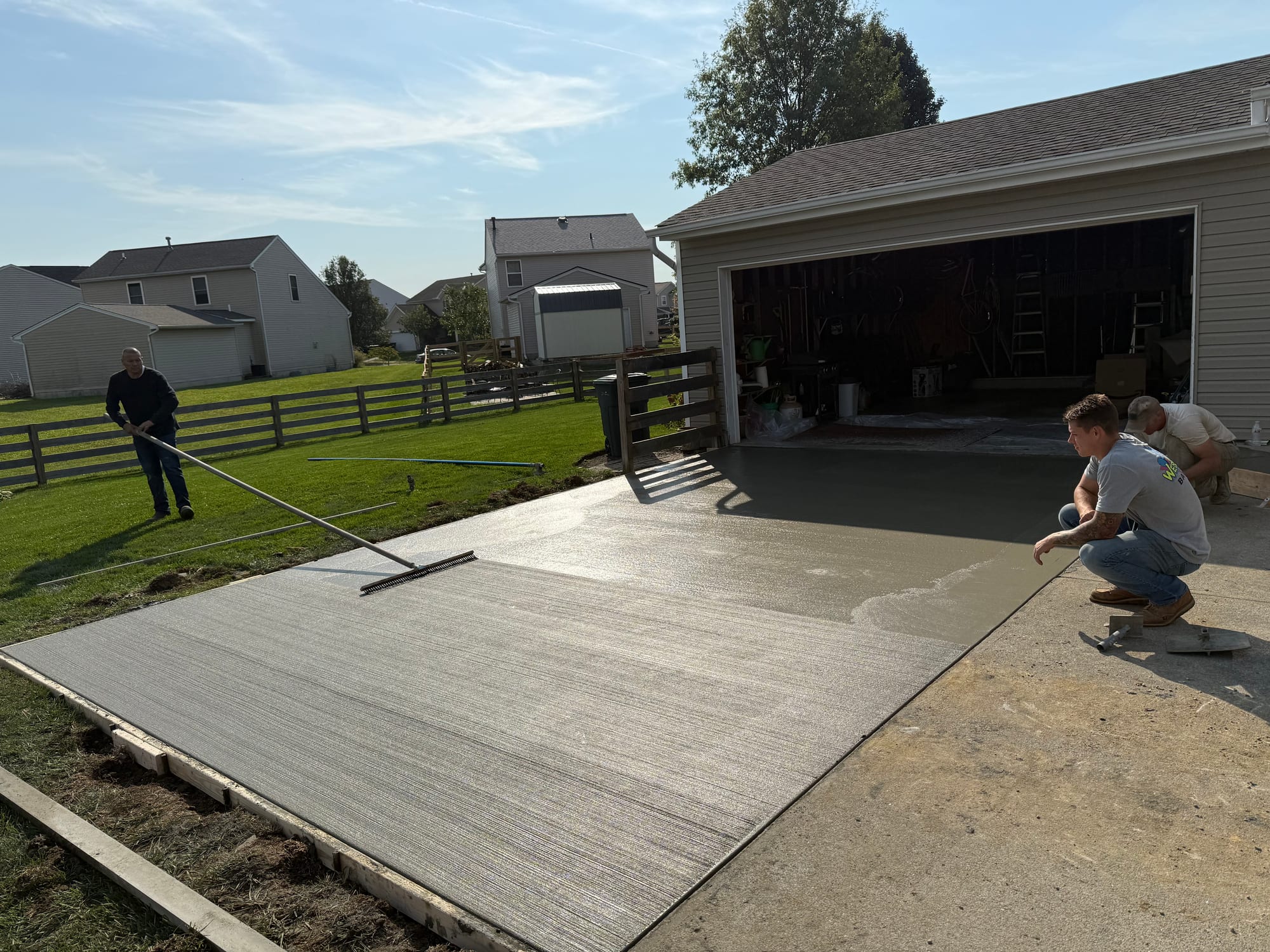 Hooligan Land Improvement work